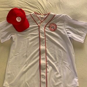 Mens L/XL Rockford Peaches costume